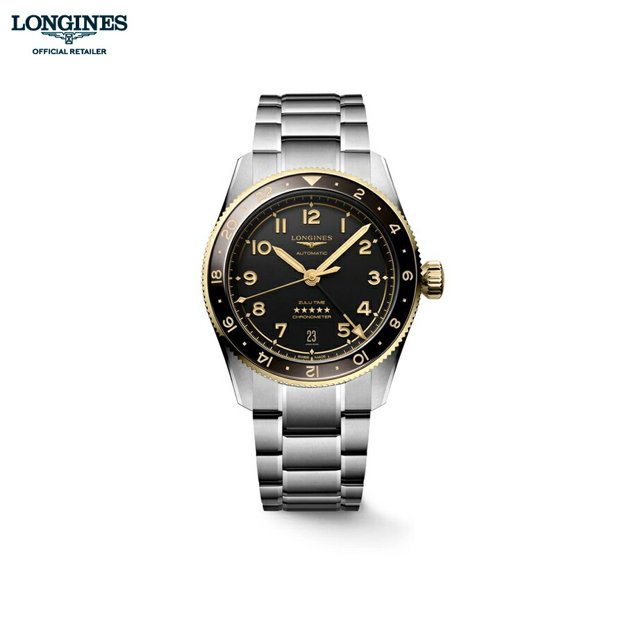 楽天市場】【ご購入特典つき】ロンジン LONGINES スピリット Zulu Time