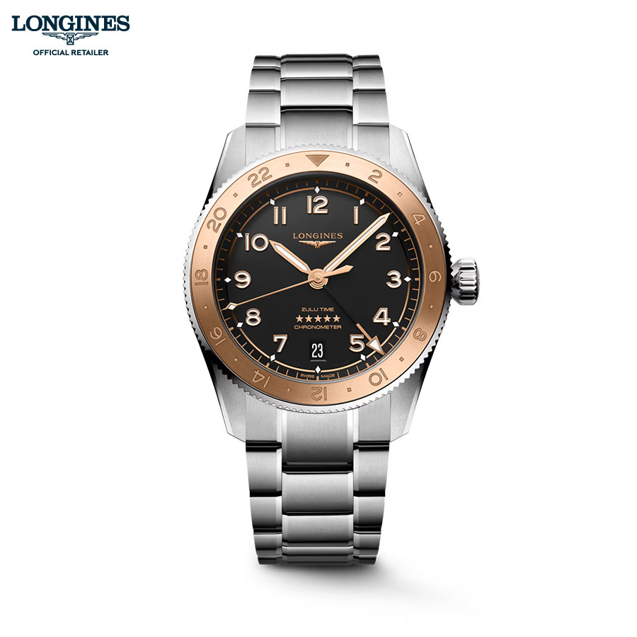 LONGINES ロンジン 肝ったま Zulu Time 1925 L3.803.5.53.6 L38035536 メンズ ウオッチ 自動小銃一巻き COSCお墨付きクロノメーター 39粍 ｜ 買いもとめる排他的権利つき