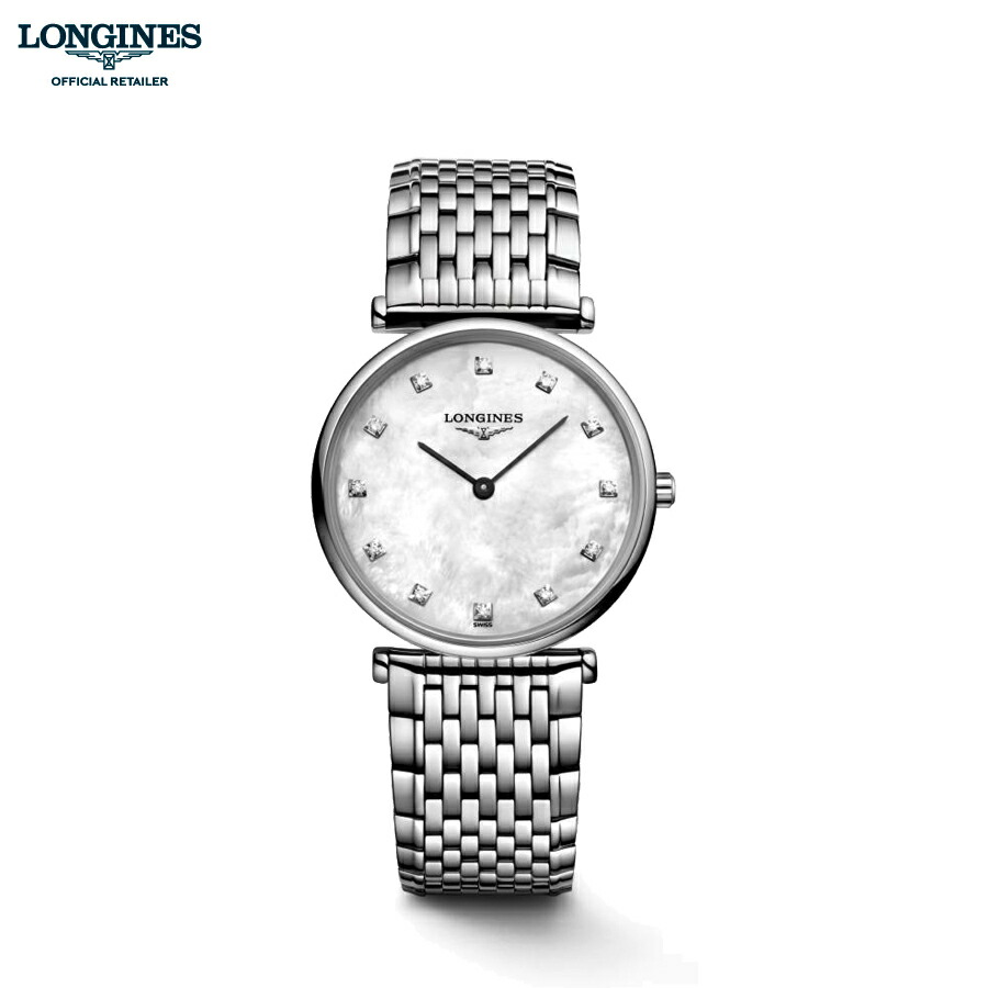 LONGINES ロンジン L4.512.4.87.6 L45124876 ラ グラン クラシック ドゥ ロンジン レディース 腕時計 クオーツ 29mm ｜購入特典つき