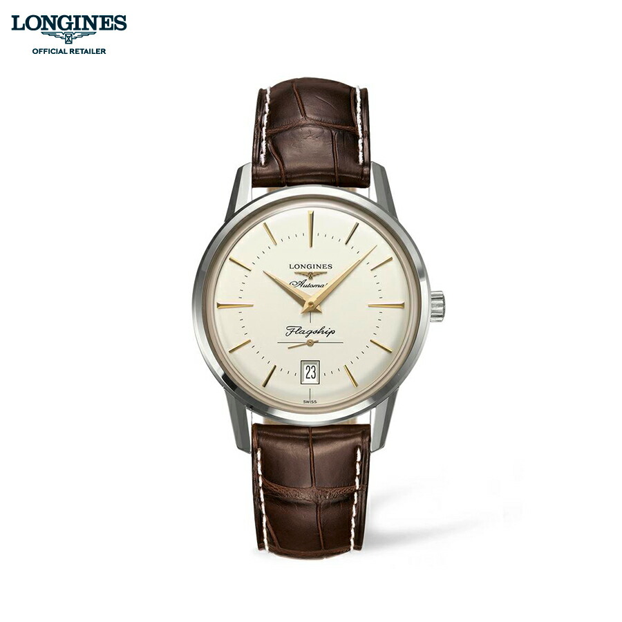 楽天市場】LONGINES ロンジン フラグシップ ヘリテージ L4.795.4.78.2