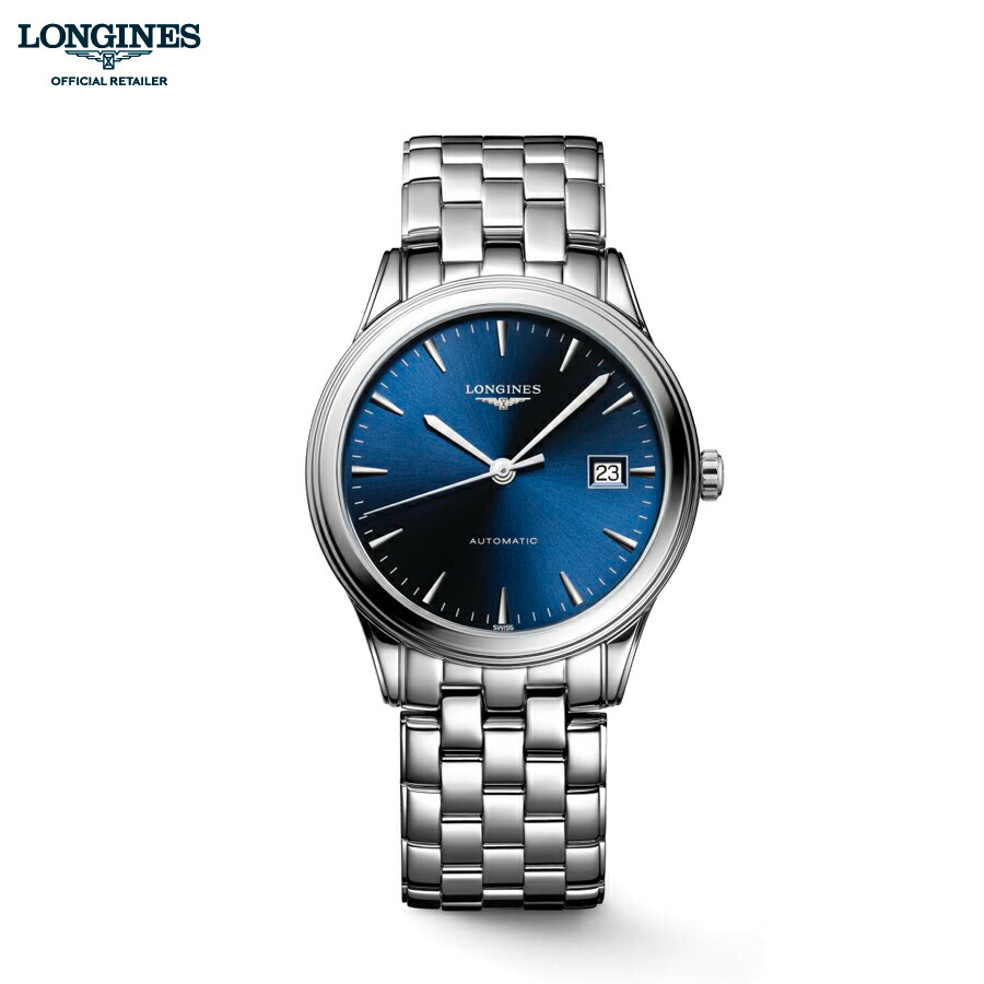 LONGINES ロンジン フラグシップ L4.974.4.92.6 L49744926 メンズ ウォッチ 自動小銃一巻き 38.5粍 ｜ 買いもとめる排他的権利つき メンズ腕時計-腕時計