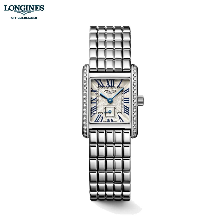 LONGINES ロンジン ドルチェヴィータ ミニ L5.200.0.71.6 L52000716 レディース 腕時計 クオーツ ｜購入特典つき