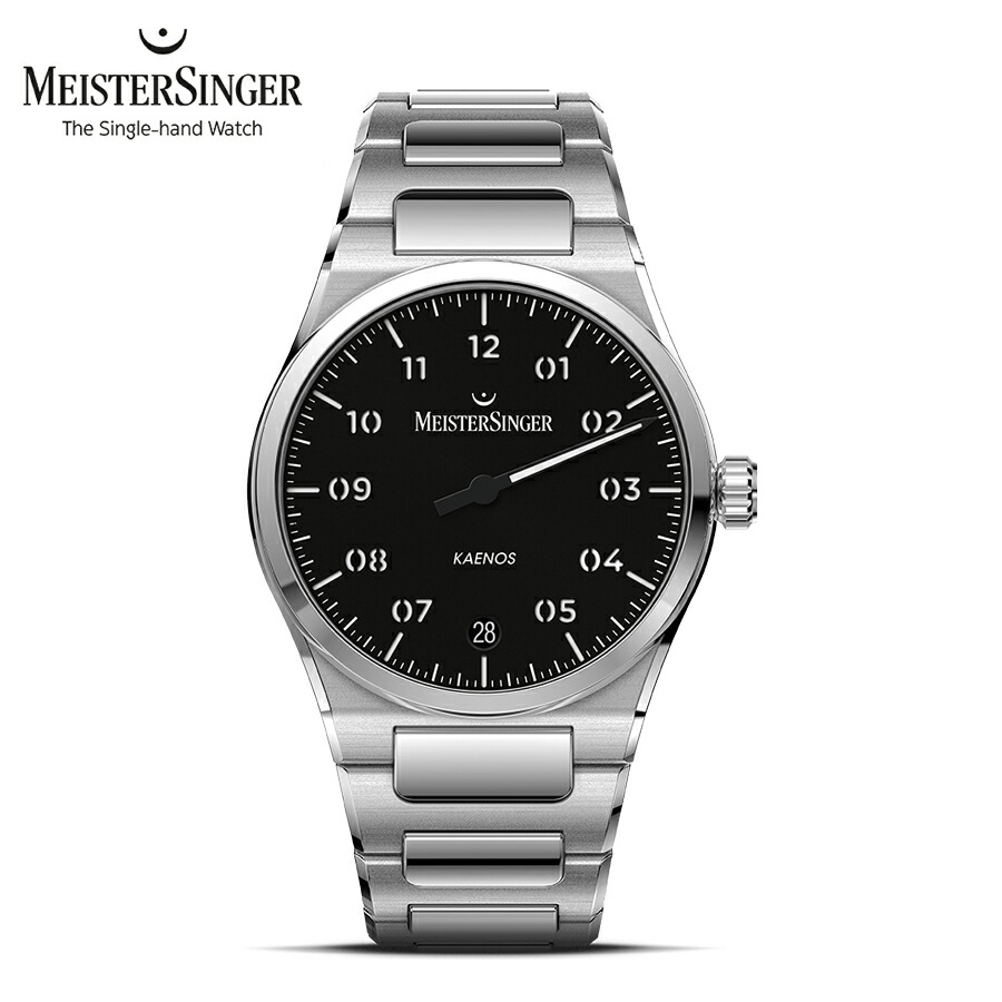 マイスタージンガー カエノス 腕時計 40mm 自動巻 MeisterSinger Kaenos KS902 | 購入特典つき|銀座 日新堂 Web Shop
