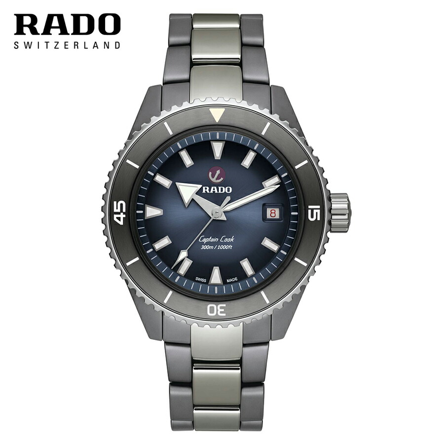 RADO ラドー ダイアスター 200 クロノグラフ グレー ステンレス ダイアスター 200 クロノグラフ[R15965103] Daiastar 200