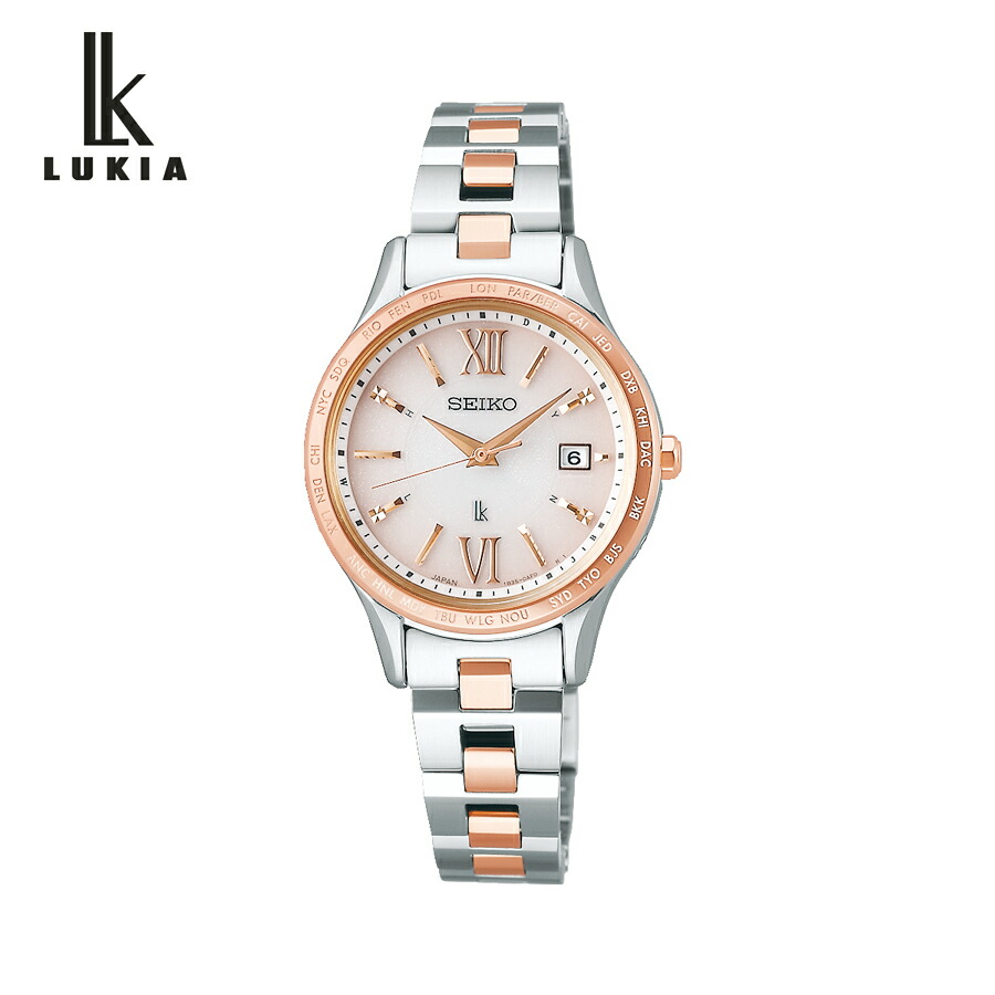 【未使用】セイコー　ルキア　電波ソーラー　チタンモデル　SSQW028 SEIKO LUKIAルキアSSQW028正規販売店/JR大府駅前1961年創業|時計