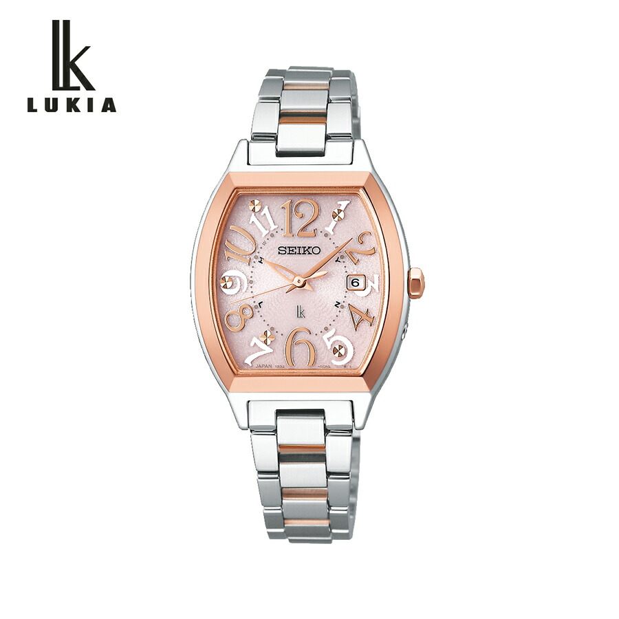 楽天市場】セイコー腕時計・SSVW137・ルキア（LUKIA）/ソーラー電波