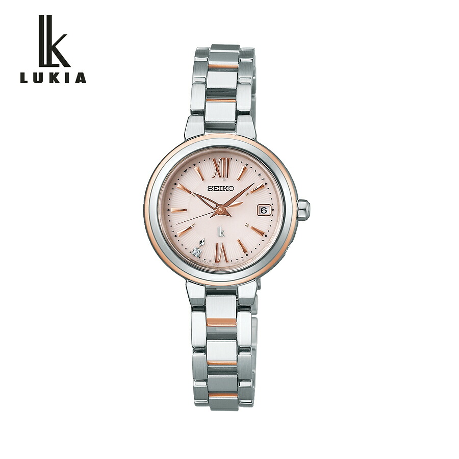 【ご購入特典つき】セイコー ルキア SEIKO LUKIA レディース 腕時計 ソーラー電波 SSVW234 正規品◆
