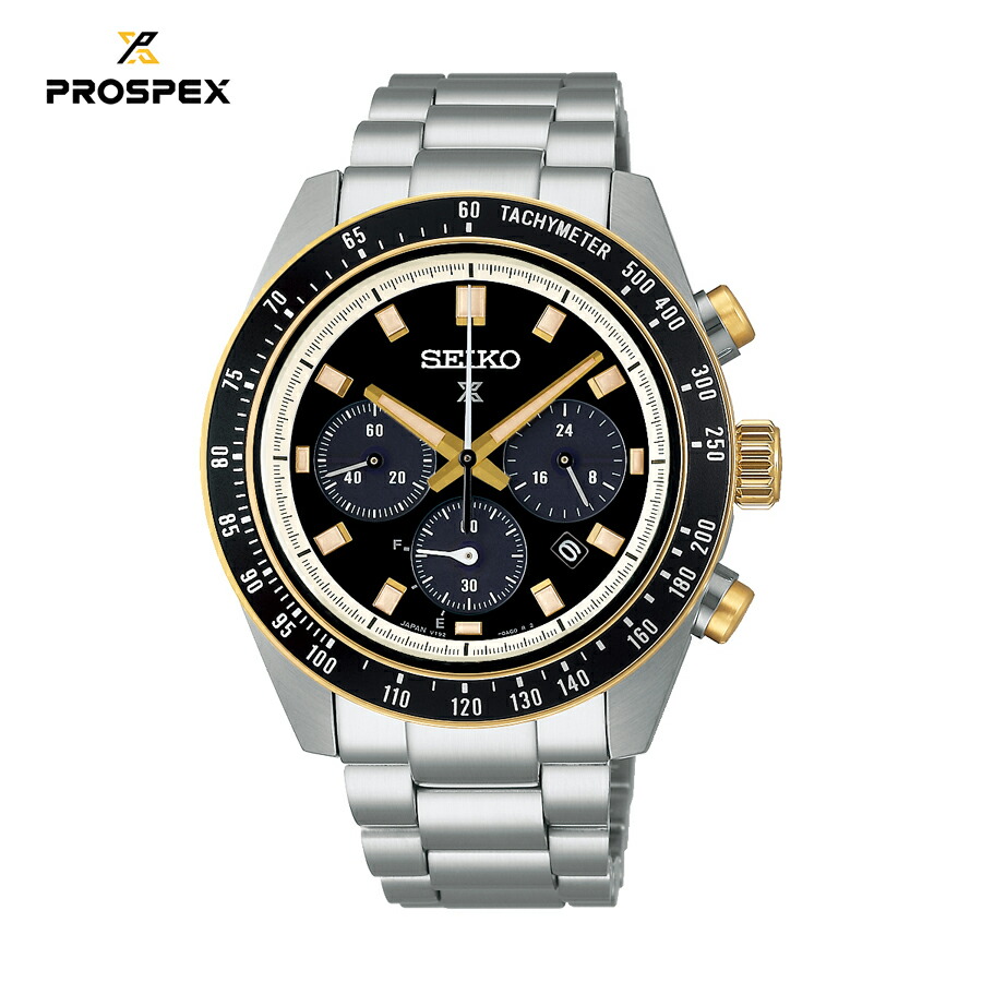 【ご購入特典つき】セイコー SEIKO プロスペックス スピードタイマー メンズ ソーラー SBDL113◆