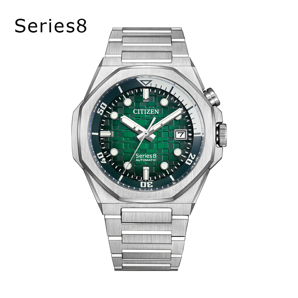 【ご購入特典つき】シチズン CITIZEN シリーズエイト シリーズ8 自動巻 NB6060-58X