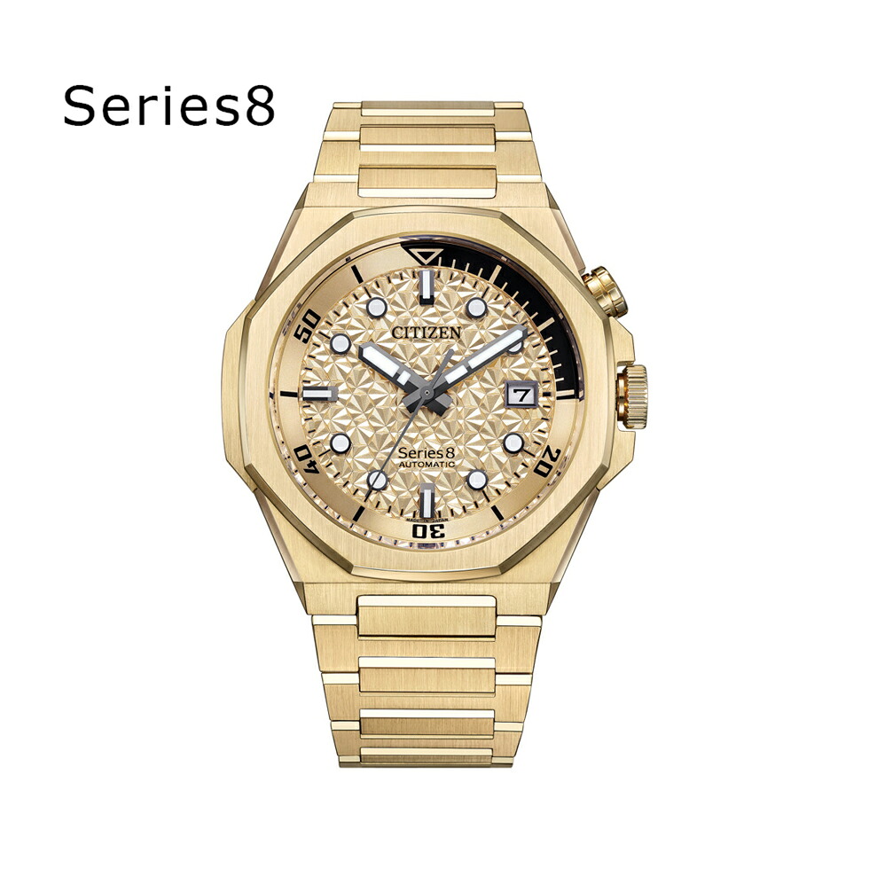 シチズン CITIZEN シリーズエイト シリーズ8 自動巻 世界限定1,200本 NB6062-52P | 購入特典つき|銀座 日新堂 Web Shop