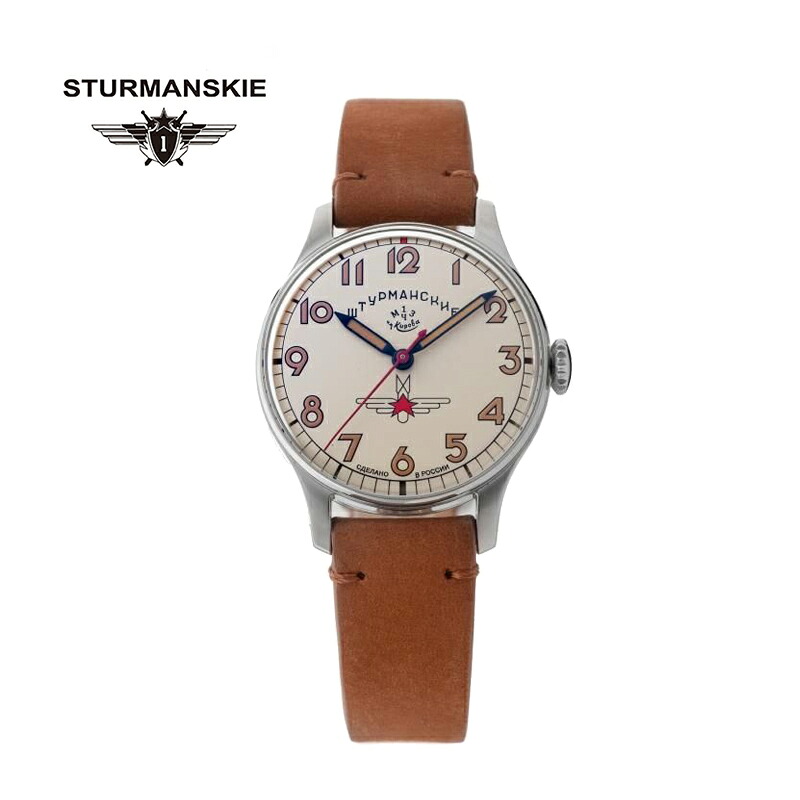 シュトゥルマンスキー STURMANSKIE ガガーリン 2609-375/1/470LLB 機械式 33mm | 購入特典つき|銀座 日新堂 Web Shop