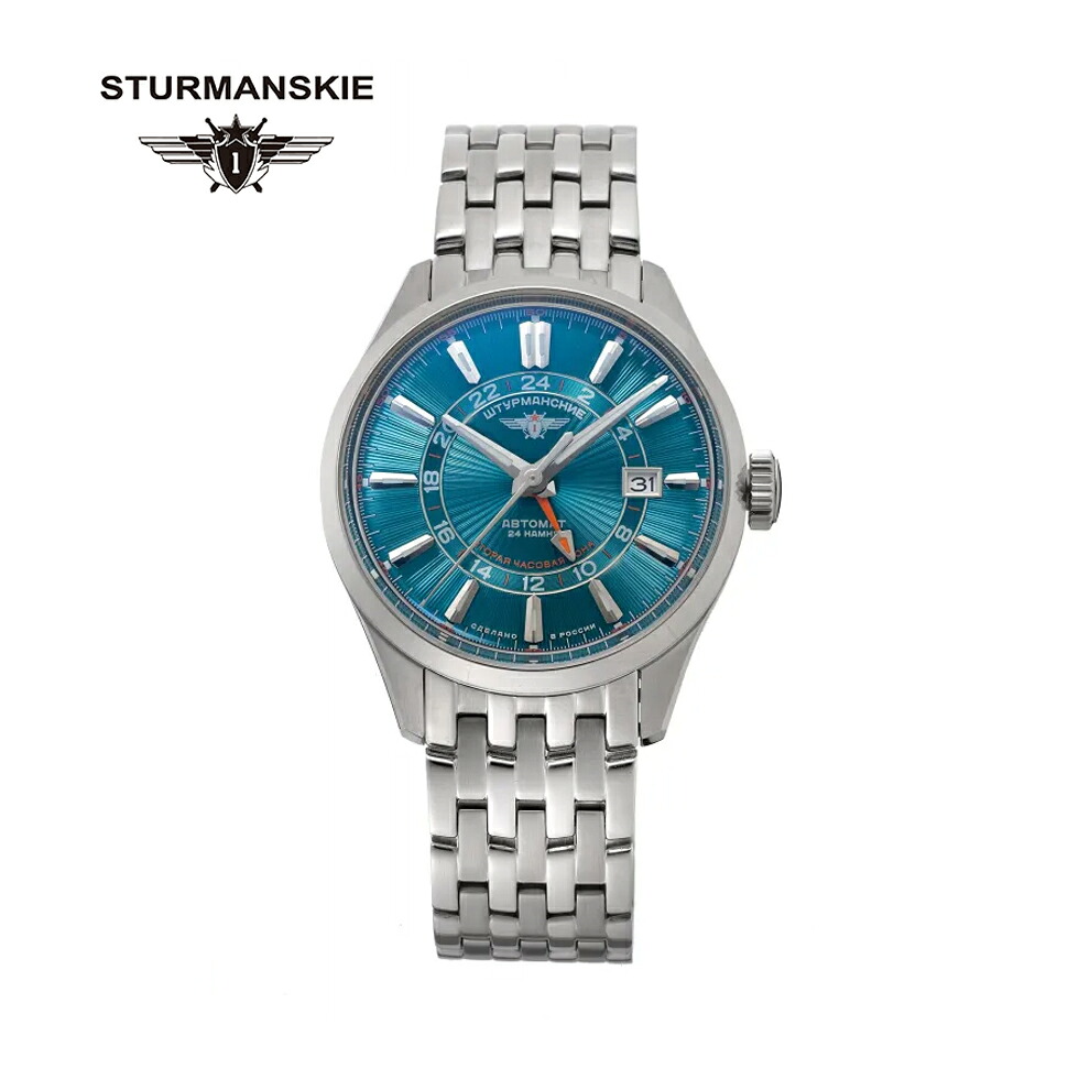 シュトゥルマンスキー STURMANSKIE オープンスペース 自動巻 NH34-1891050B | 購入特典つき|銀座 日新堂 Web Shop