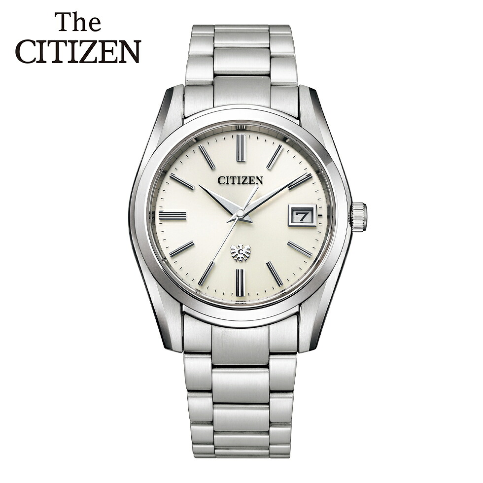 The CITIZEN ザ・シチズン AQ4080-52A 腕時計 メンズ 高精度エコ・ドライブ 年差±5秒 ザシチズン ｜購入特典つき 154,000円