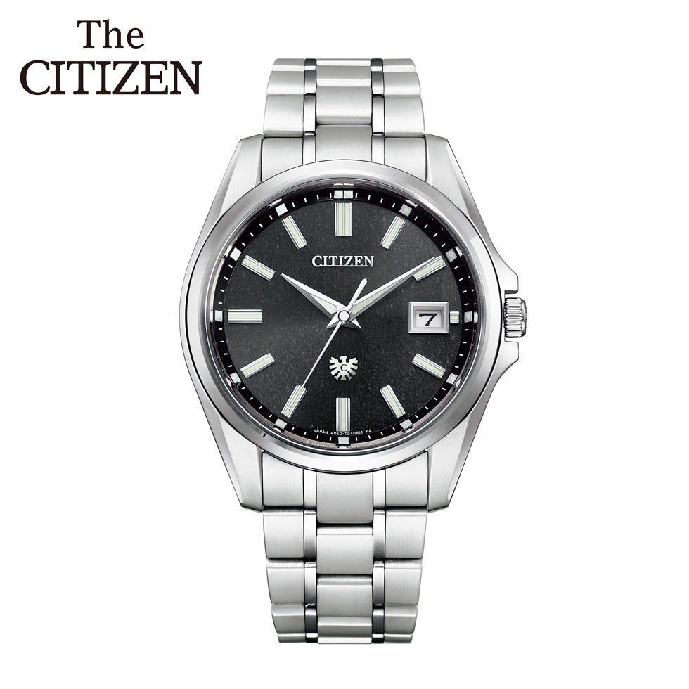 The CITIZEN ザ・シチズン AQ4091-56E 腕時計 メンズ 高精度エコ・ドライブ 年差&plusmn;5秒 和紙文字板 チタン ザシチズン ｜ 購入特典つき｜銀座 日新堂 Web Shop
