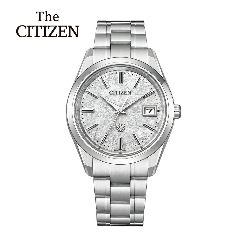 The CITIZEN ザ・シチズン AQ4100-57B 腕時計 メンズ 高精度エコ・ドライブ 年差±5秒 チタン ザシチズン | 購入特典つき|銀座 日新堂 Web Shop