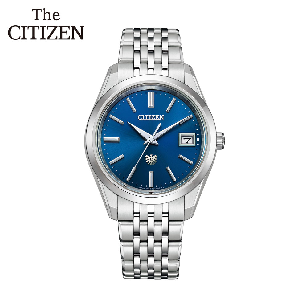 The CITIZEN ザ・シチズン AQ4100-57L 腕時計 メンズ 高精度エコ・ドライブ 年差±5秒 チタン ザシチズン ｜購入特典つき
