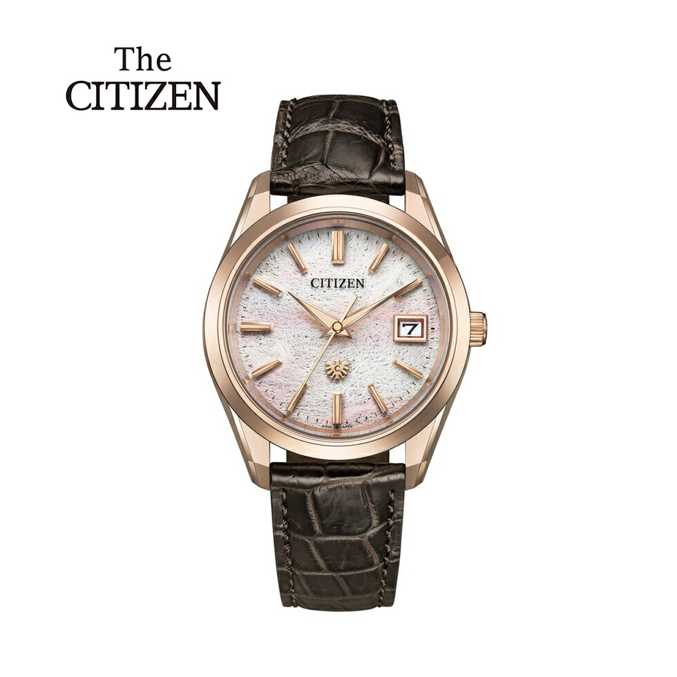The CITIZEN ザ・シチズン AQ4106-00A ウォッチ メンズ 高的確さエコ・運転 年差±5秒 和紙文字記号板 チタン 制限事項400本 ザシチズン ｜ 買いもとめる排他的権利つき