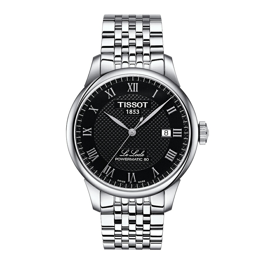 ウオッチ メンズ TISSOT ティソ ル・ロックル パワーマティック80 自動小銃一巻き 39粍 【買いもとめる排他的権利付き添い人】 T0064071105300