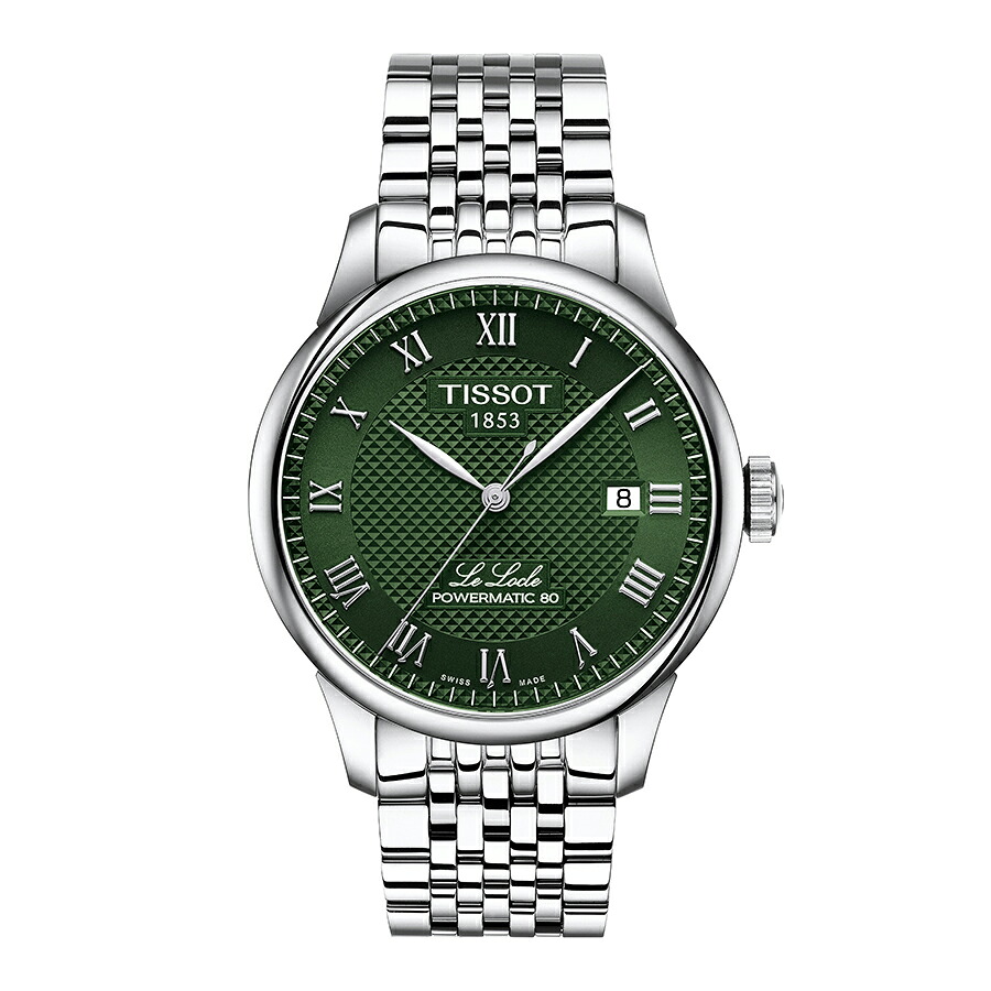 ウオッチ メンズ TISSOT ティソ ル・ロックル パワーマティック80 自動小銃一巻き 39粍 【買いもとめる排他的権利付き添い人】 T0064071109300