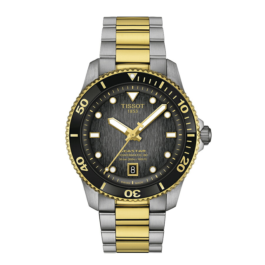 ティソ TISSOT メンズ シースター 1000 自動巻き TISSOT ティソ 腕時計 SEASTAR シースター 1000 AUTOMATIC 自動