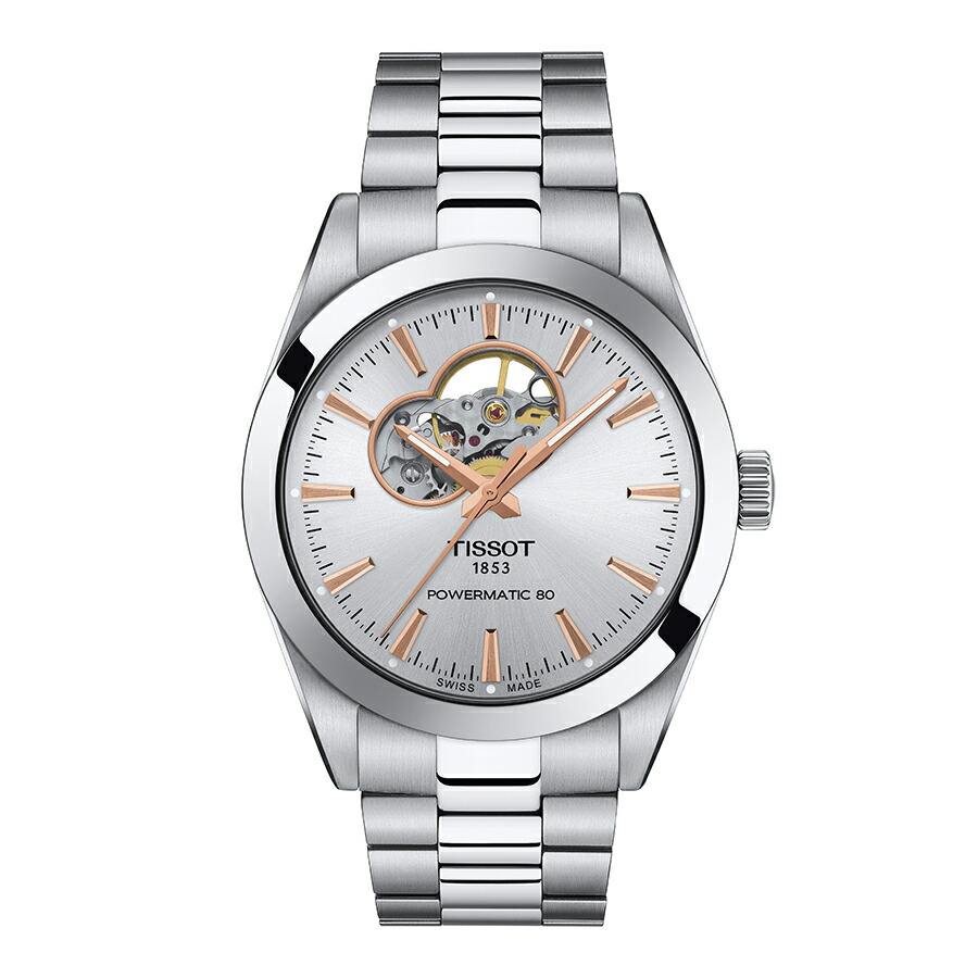 楽天市場】Tissot ティソ ジェントルマン クォーツ グレー腕時計