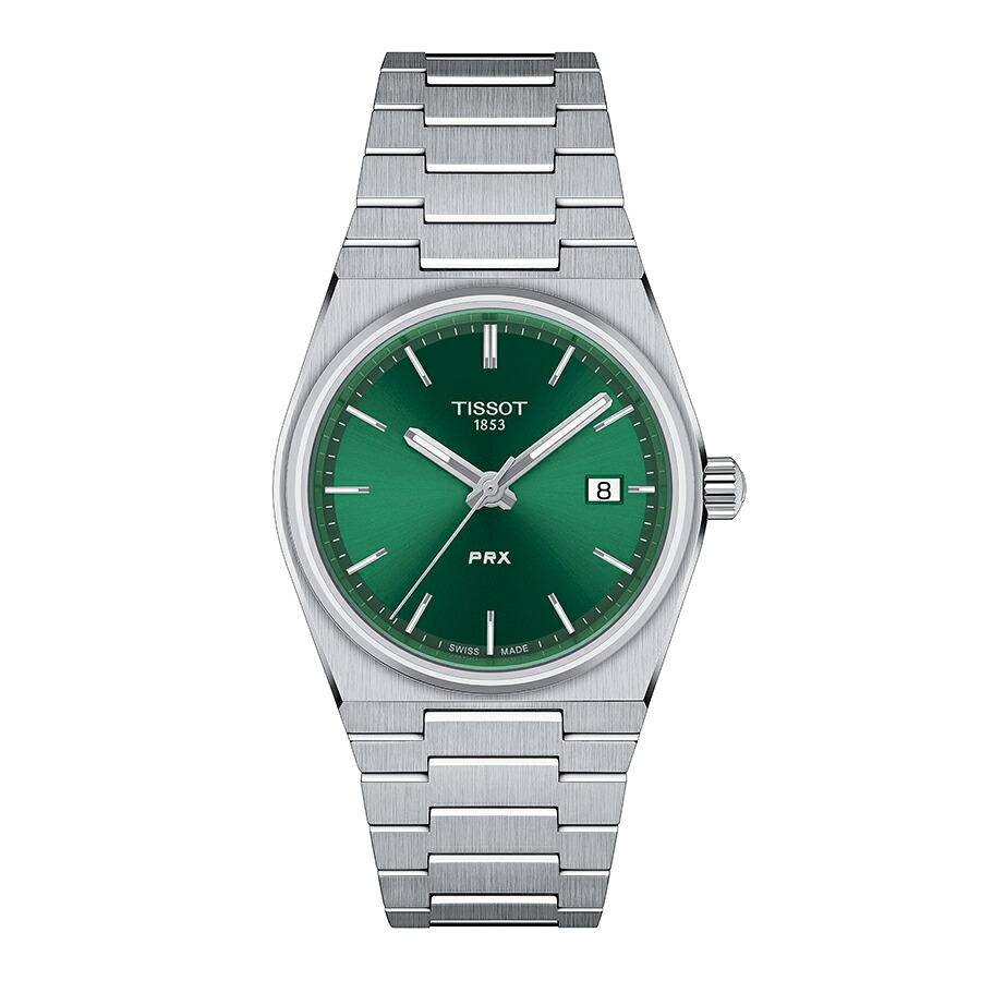 腕時計 メンズ レディース TISSOT ティソ PRX クオーツ 35mm 【購入特典付き】 T1372101108100｜銀座 日新堂 Web Shop