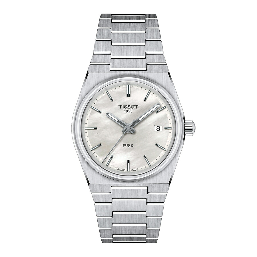 腕時計 メンズ レディース TISSOT ティソ PRX クオーツ 35mm 【購入特典付き】 T1372101111100｜銀座 日新堂 Web Shop