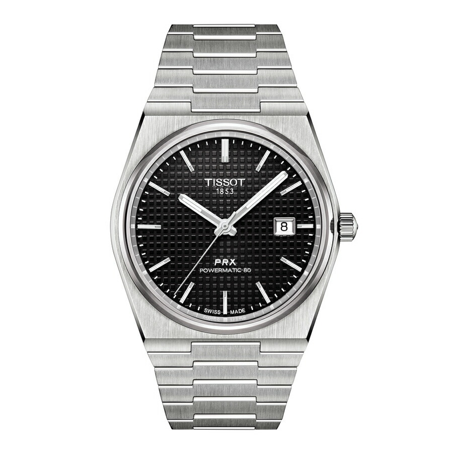 ウオッチ メンズ TISSOT ティソ PRX パワーマティック80 自動小銃一巻き 40粍 【買いもとめる排他的権利付き添い人】 T1374071105100