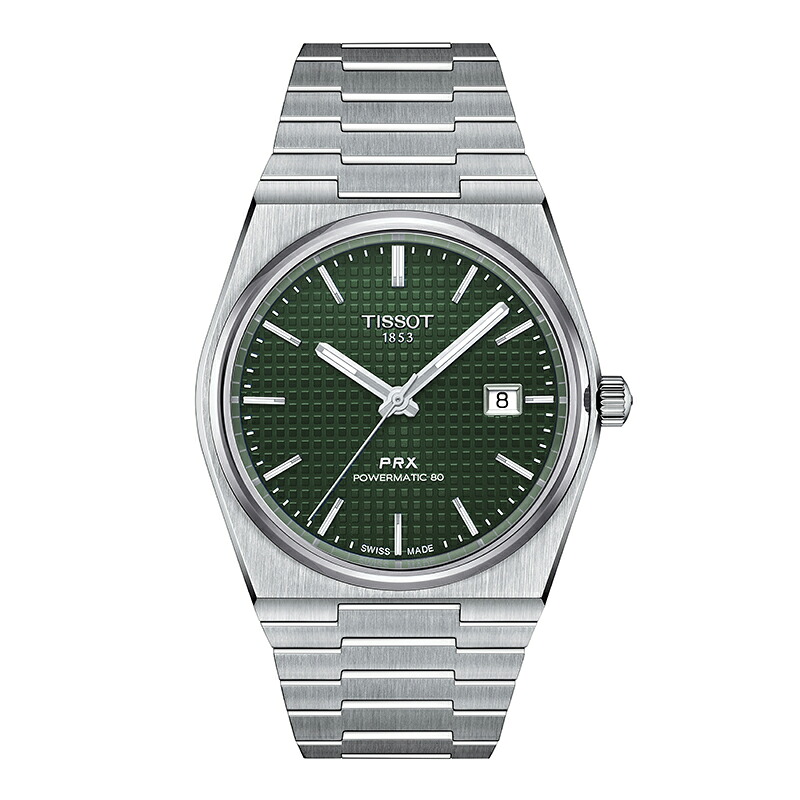ウオッチ メンズ TISSOT ティソ PRX パワーマティック80 自動小銃一巻き 40粍 【買いもとめる排他的権利付き添い人】 T1374071109100