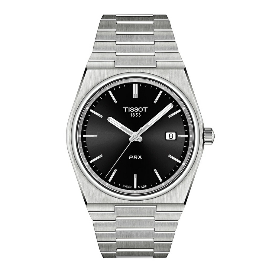 腕時計 メンズ TISSOT ティソ PRX クオーツ 40mm 【購入特典付き】 T1374101105100