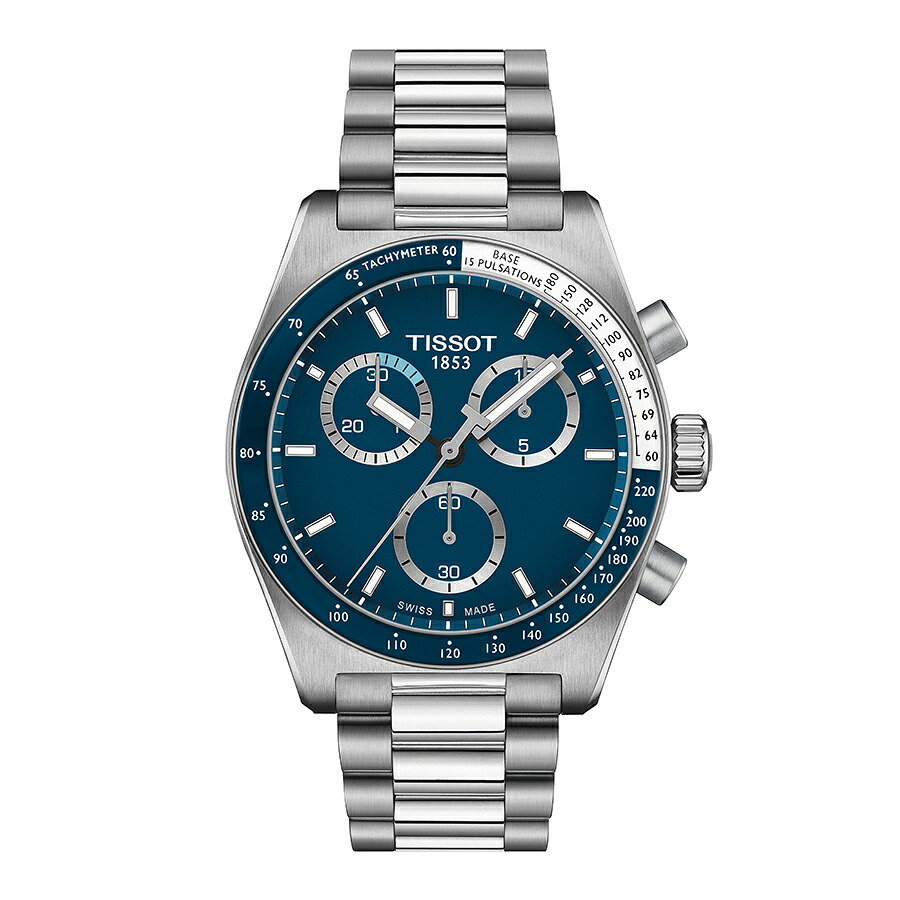 腕時計 メンズ TISSOT ティソ PR516 クロノグラフ クオーツ 40mm 【購入特典付き】T1494171104100