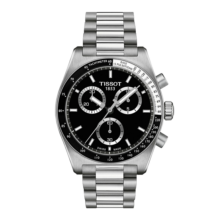 腕時計 メンズ TISSOT ティソ PR516 クロノグラフ クオーツ 40mm 【購入特典付き】T1494171105100