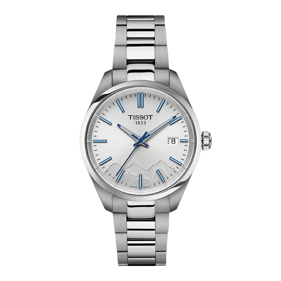 ウォッチ レディース TISSOT ティソ PR100 ユングフラウ鉄道線路 石英 34粍 【買いもとめる排他的権利付き添い人】 T1502101103101