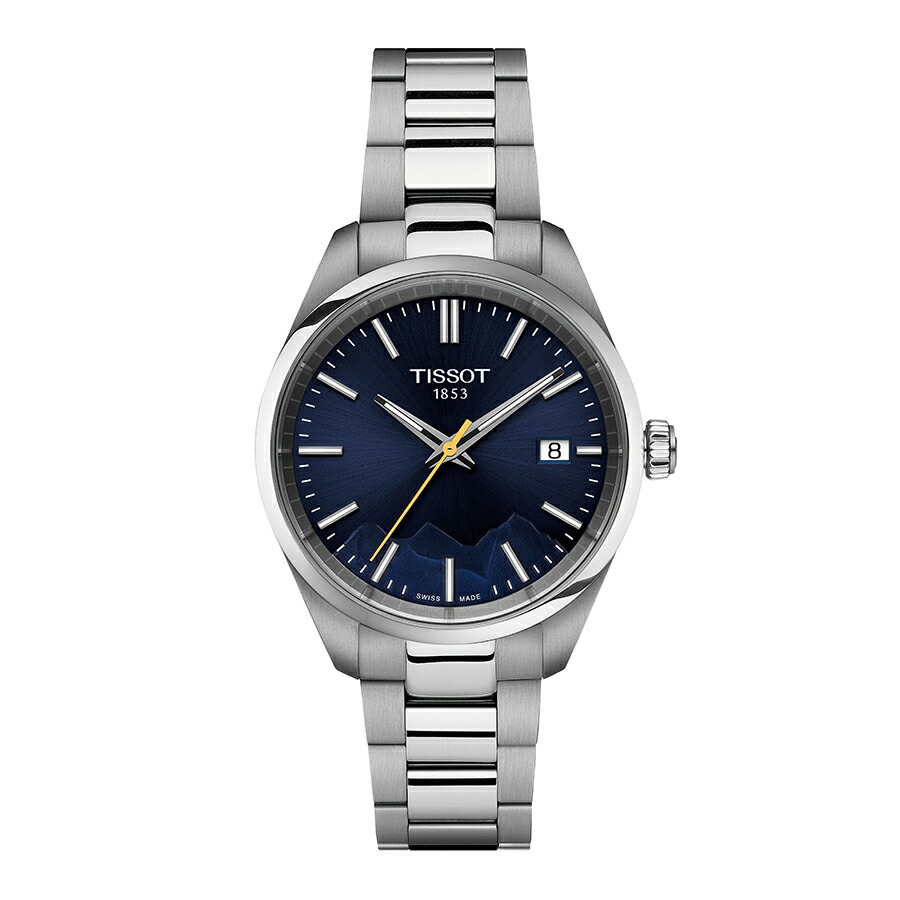 ウォッチ レディース TISSOT ティソ PR100 ユングフラウ鉄道線路 石英 34粍 【買いもとめる排他的権利付き添い人】 T1502101104101