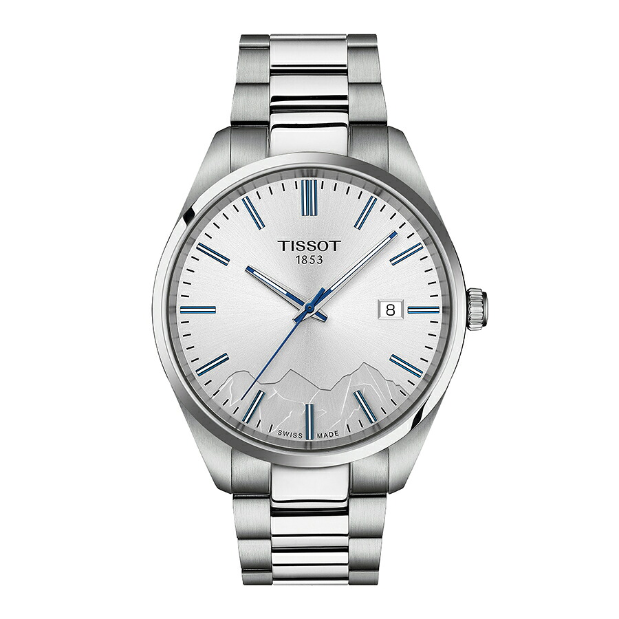 ウォッチ メンズ TISSOT ティソ PR100 ユングフラウ鉄道線路 石英 40粍 【買いもとめる排他的権利付き添い人】 T1504101103100