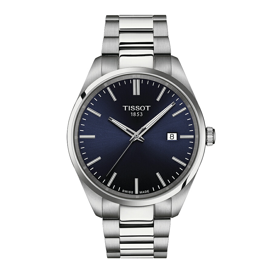 腕時計 メンズ TISSOT ティソ PR100 クオーツ 40mm 【購入特典付き】 T1504101104100