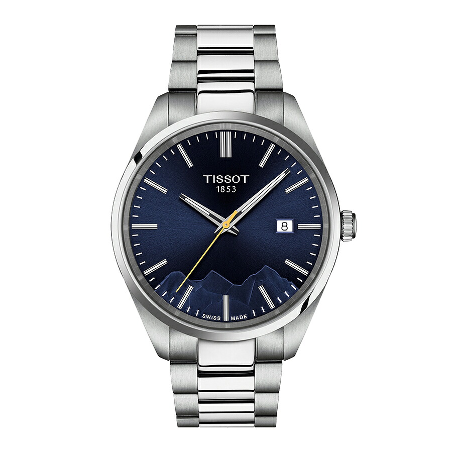ウォッチ メンズ TISSOT ティソ PR100 ユングフラウ鉄道線路 石英 40粍 【買いもとめる排他的権利付き添い人】 T1504101104102