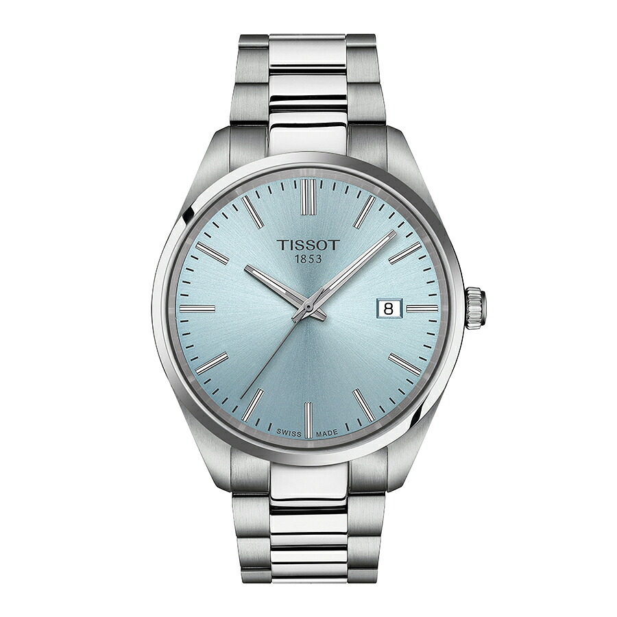 ウォッチ メンズ TISSOT ティソ PR100 石英 40粍 【買いもとめる排他的権利付き添い人】 T1504101135100