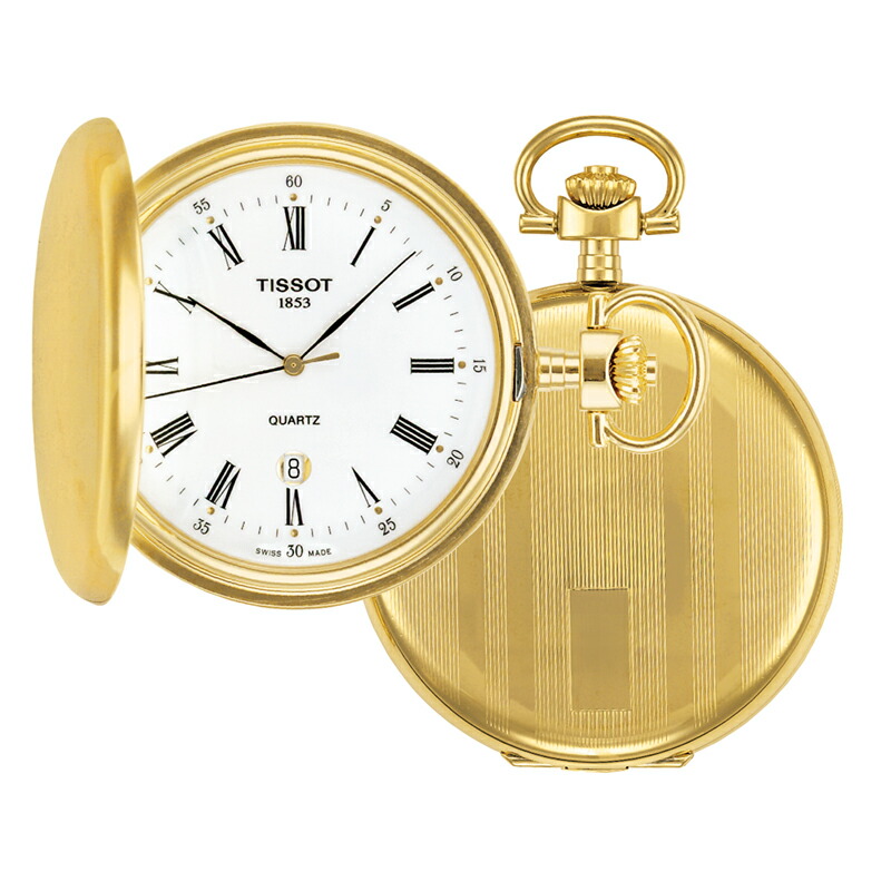 懐中時計 TISSOT ティソ サボネット ポケットウォッチ 【購入特典付き】 T83455313