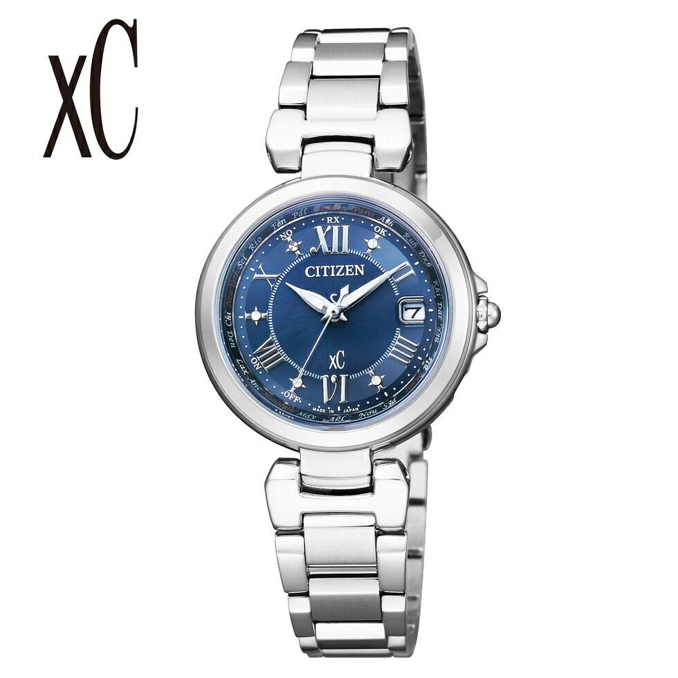 楽天市場】シチズン クロスシー EC1010-57F CITIZEN XC ソーラー