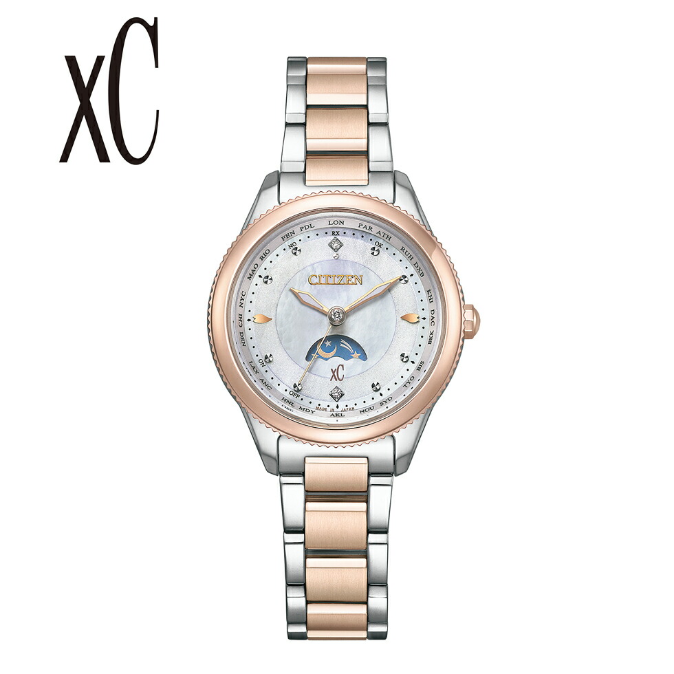 楽天市場】XC クロスシー EW3220-54A CITIZEN シチズン ソーラー