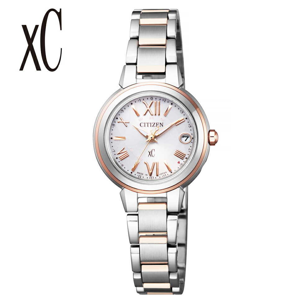 楽天市場】シチズン クロスシー ソーラー 電波時計 ハッピー