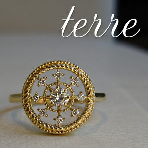 楽天市場】K18 K10 天然 ダイヤモンド 0.04ct 馬蹄リング 6号-16号