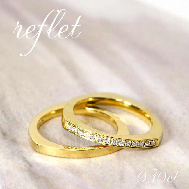 楽天市場】K18 K10 天然 ダイヤモンド 29石 計0.16ct 蔦 デザイン