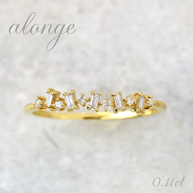 楽天市場】K18 PT 地金 リトルハート エタニティリング 5号-16号 送料