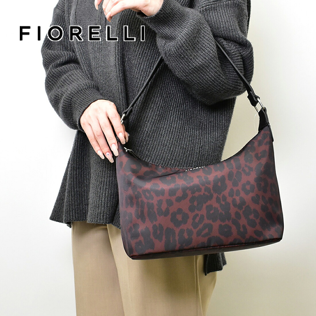 【お買い物マラソン中お得なクーポン有】 フィオレッリ FIORELLI バッグ ショルダーバッグ ナイロン 肩掛け 使いやすい 実用性 機能性 銀座ワシントン｜銀座ワシントン 店
