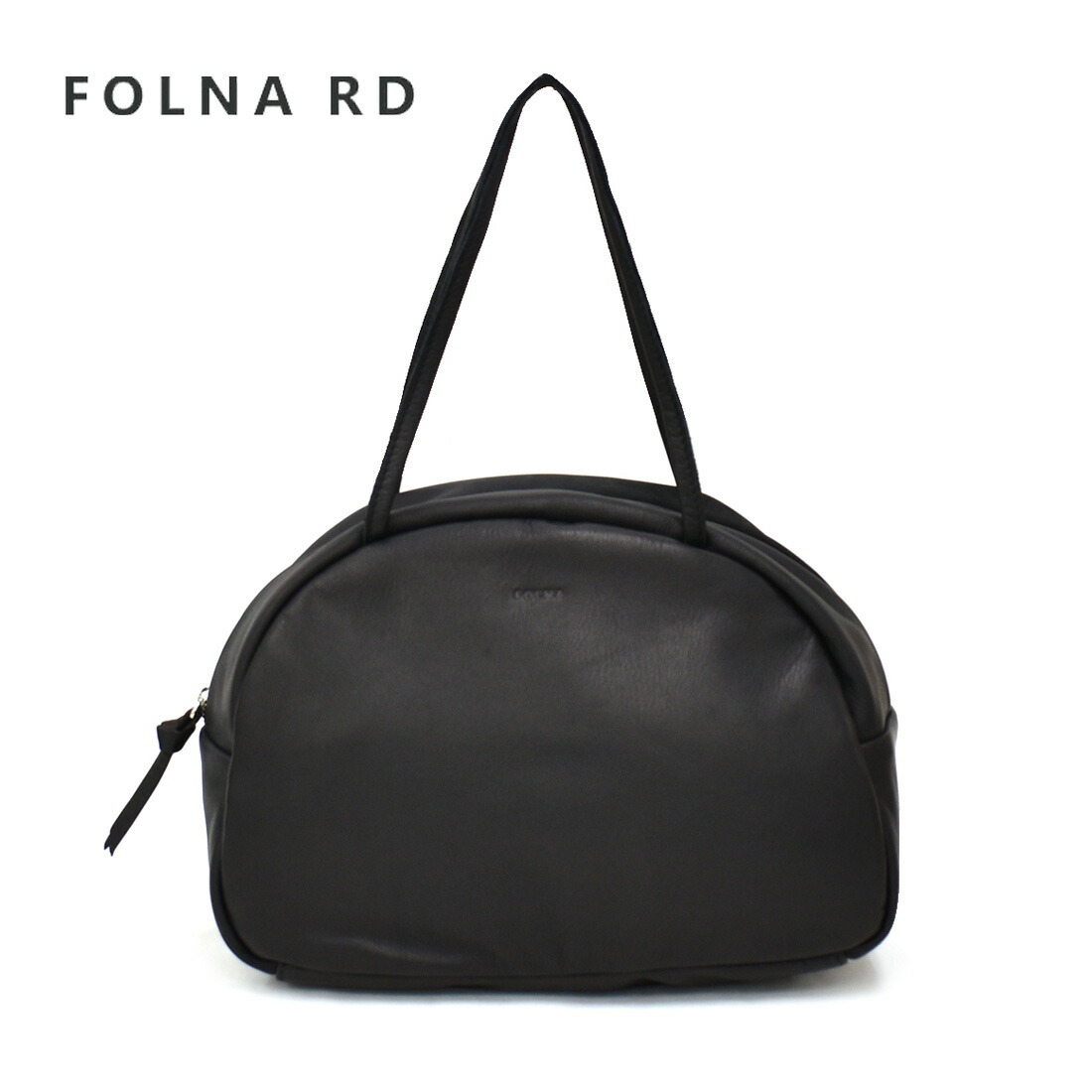 【お買い物マラソン中クーポン有】<4/10は自店P×3倍> フォルナ アールディー FOLNA RD バッグ ボストンバッグ 本革 日本製 黒 シンプル 銀座ワシントン WASH ウォッシュ