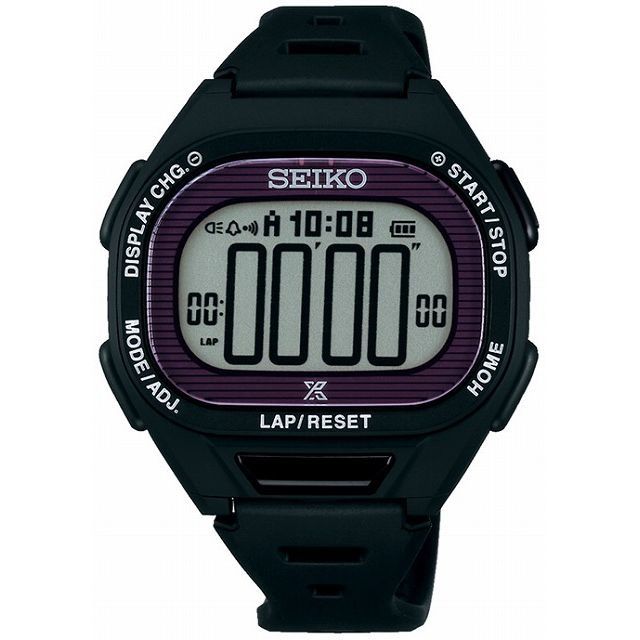 【最大2000円OFFクーポン10日(金)01:59迄】セイコー プロスペックス SEIKO PROSPEX 腕時計 Super Runners ソーラー 薄型ランナーズ デジタル ソフトポリウレタンバンド 10気圧防水 SBEF055
