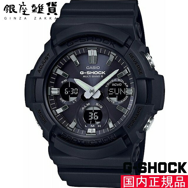 【最大2000円OFFクーポン10日(金)01:59迄】[カシオ]CASIO 腕時計 G-SHOCK ウォッチ ジーショック 電波ソーラー GAW-100B-1AJF メンズ