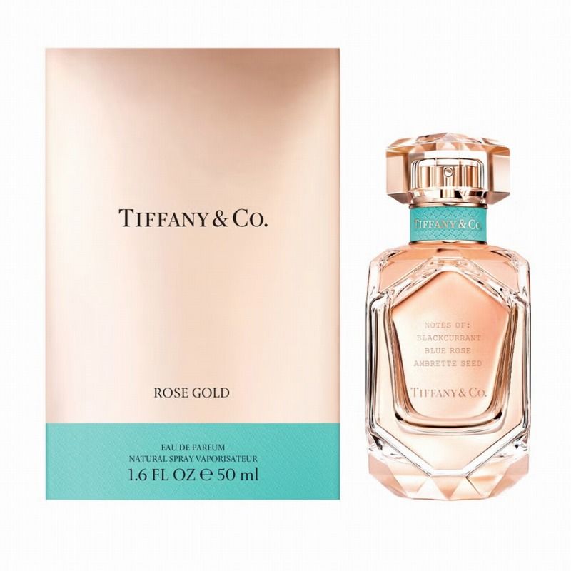 お値下げ ティファニーローズ　未使用75ml TIFFANY&Co. 定形外郵便 ティファニー Tiffany ローズ ゴールド